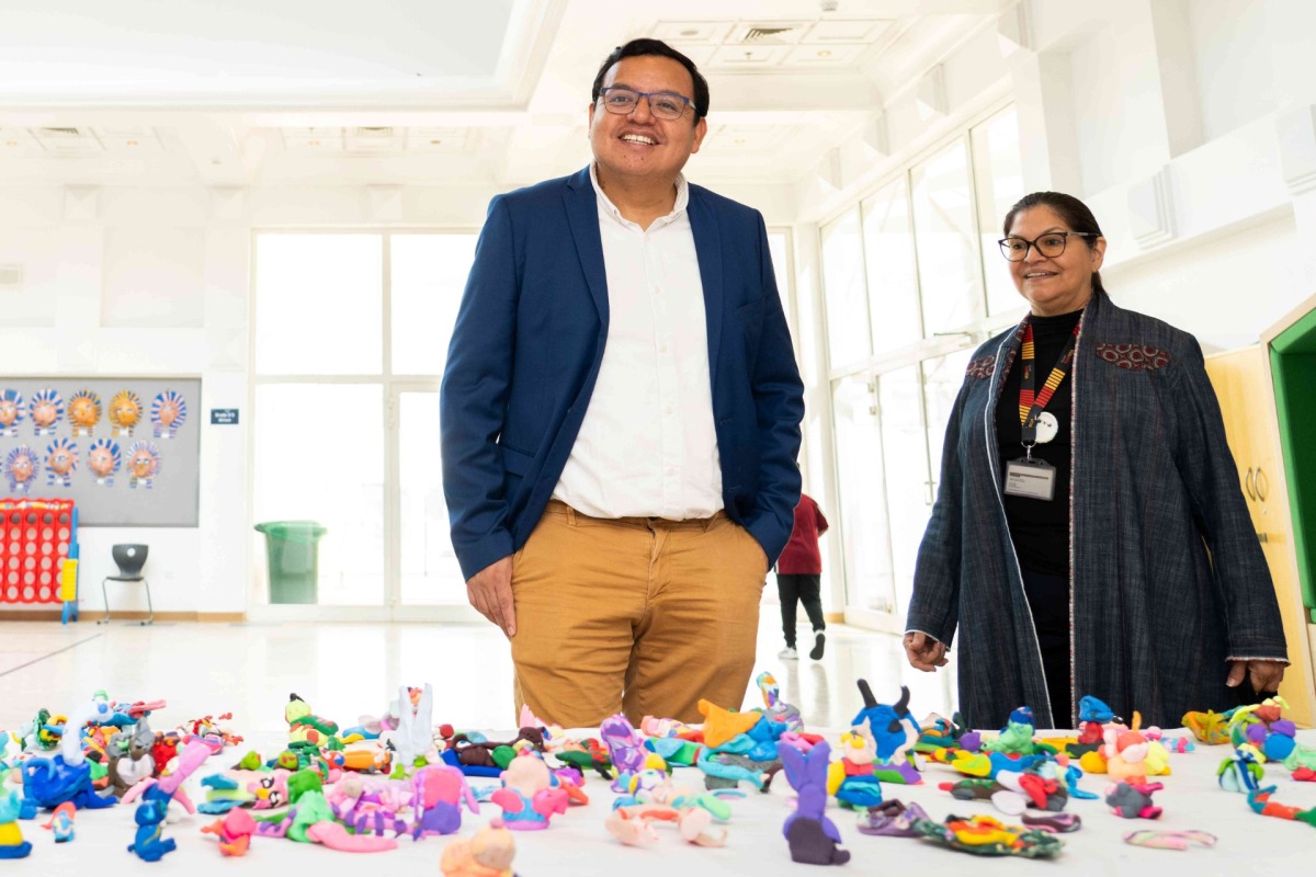 Mexican embassy officials were also present at the event.