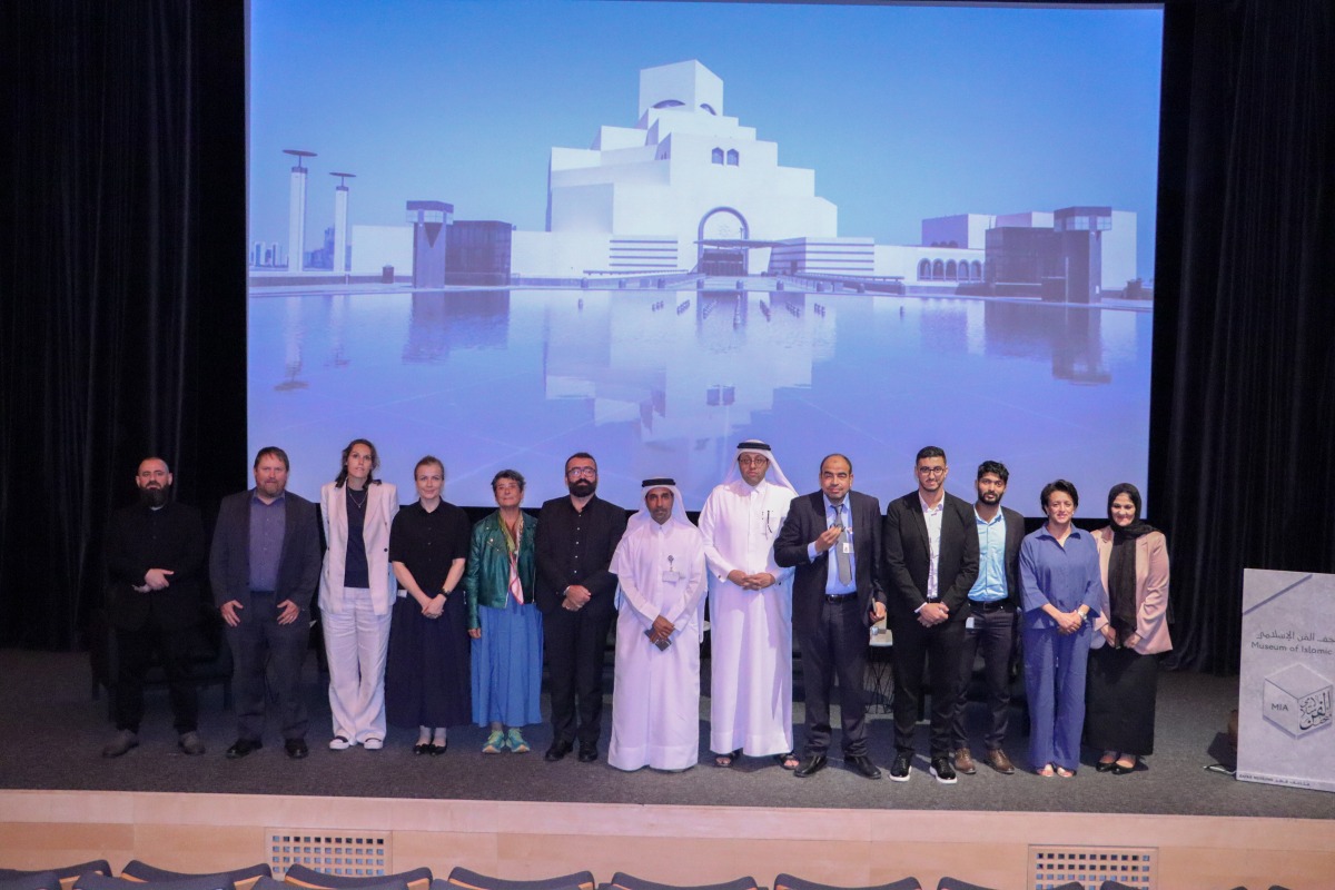 Officials and participants during the celebrations.