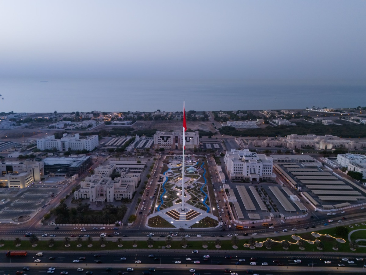All pictures by Oman News Agency
