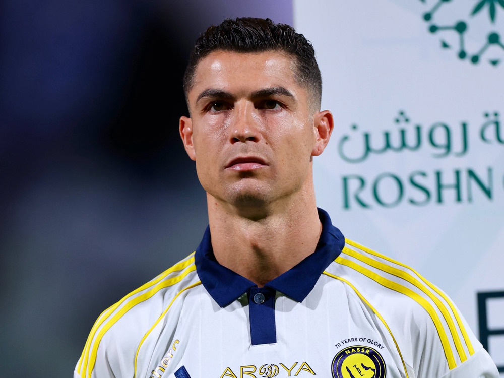 Pic taken from Cristiano Ronaldo official X account.