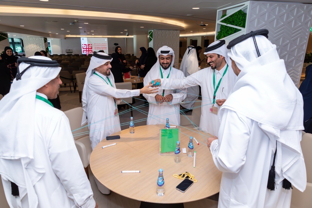 Participants at the QF-PUE annual national gathering 2025. 