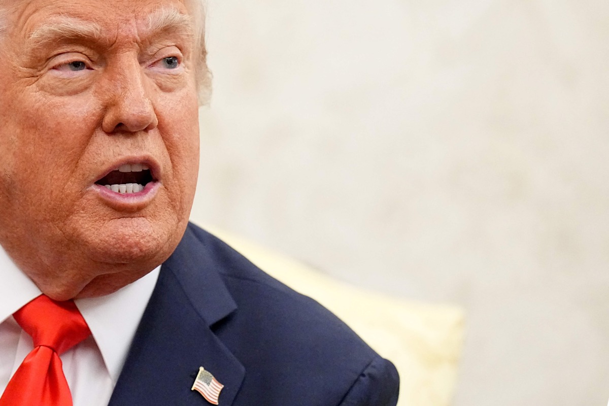 US President Donald Trump. (Photo by Michael Kappeler / POOL / AFP)