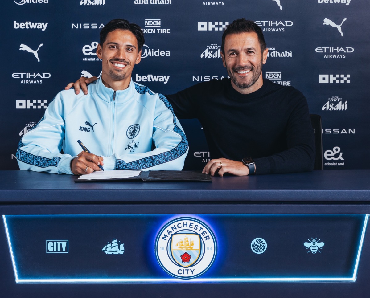 (Photo published by Manchester City on X) 