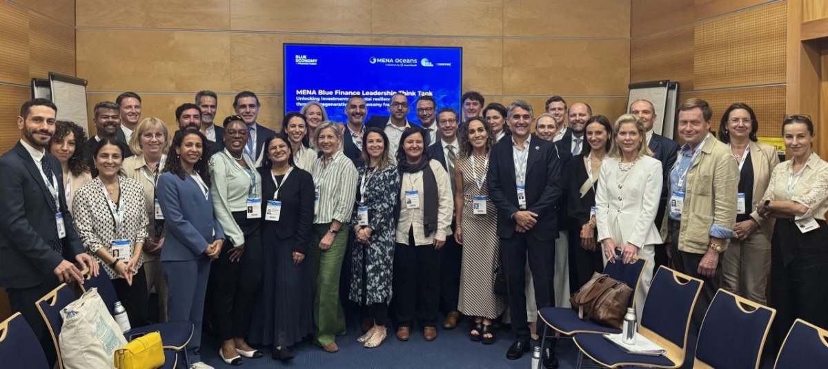 Group photo of participants at the event.