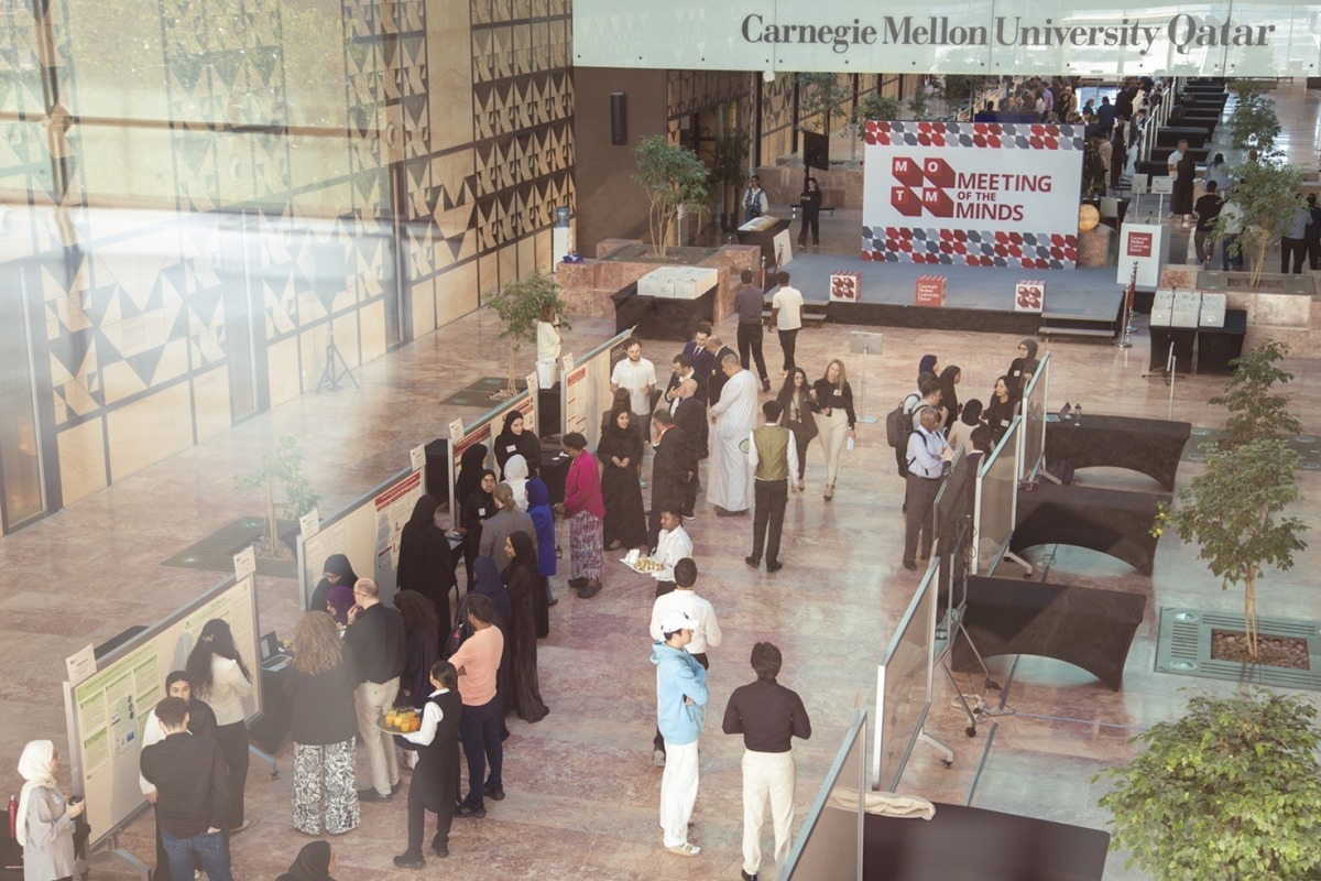 Participants at the Meeting of the Minds symposium.