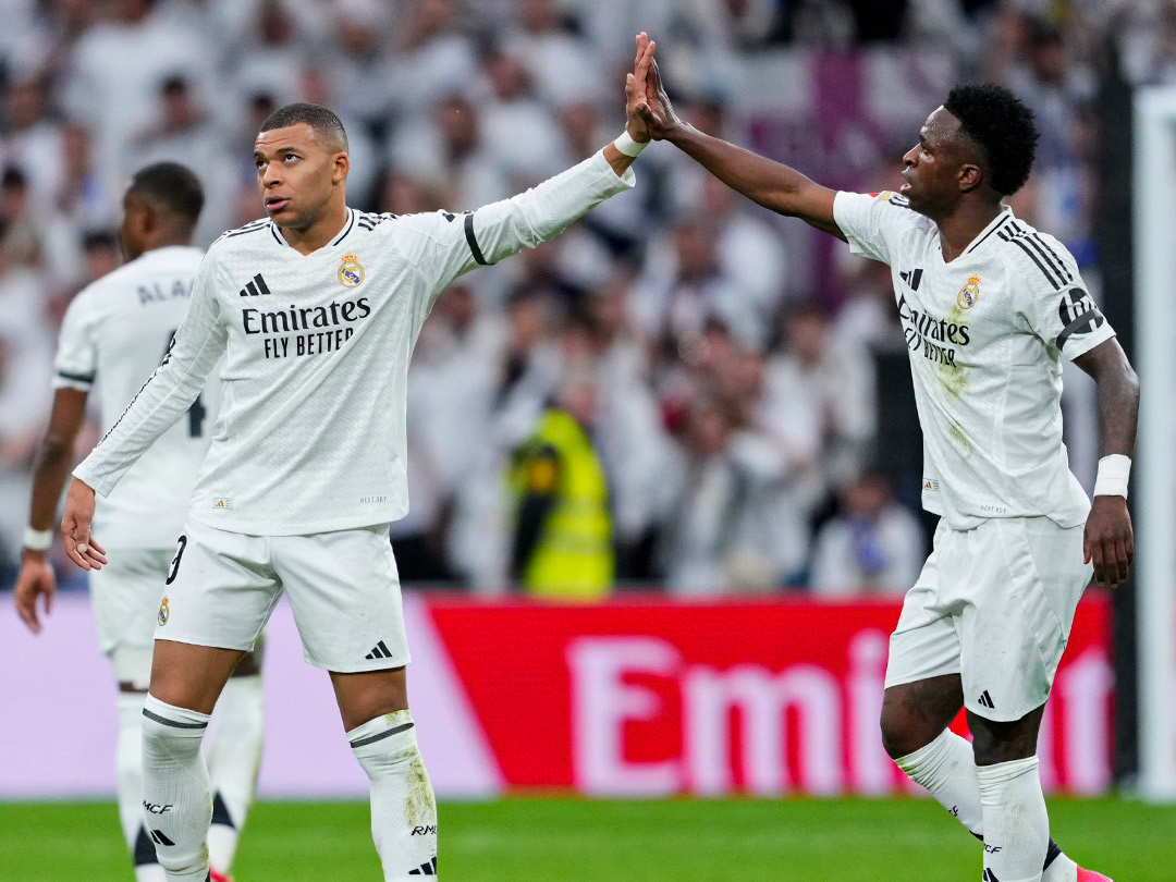 (Photo by Real Madrid / X ) 