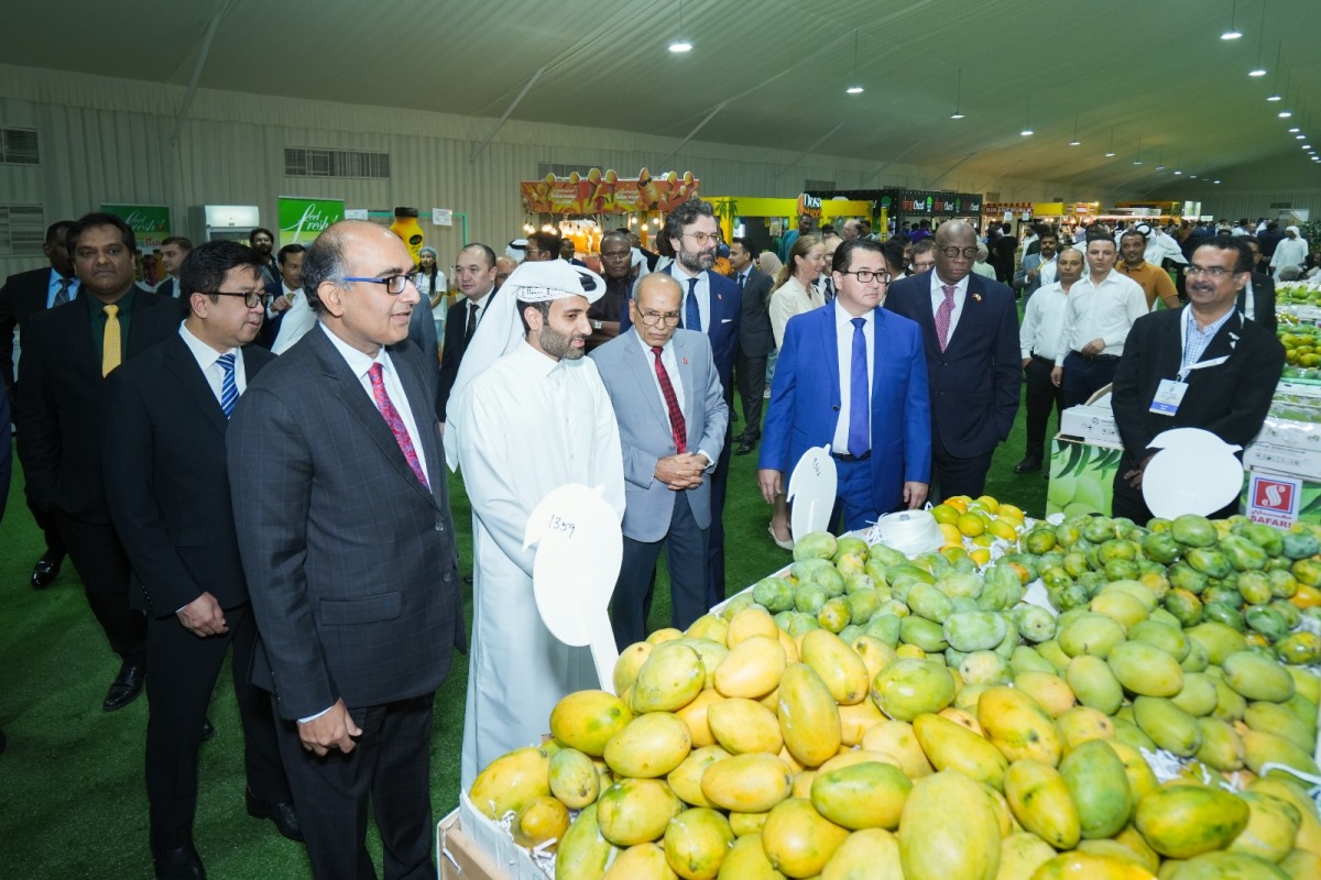 Ambassador of India HE Vipul (left) with other dignitaries at the event.