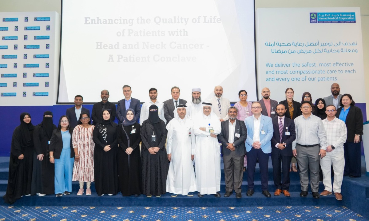 The event brought together medical professionals, cancer survivors, and caregivers. 