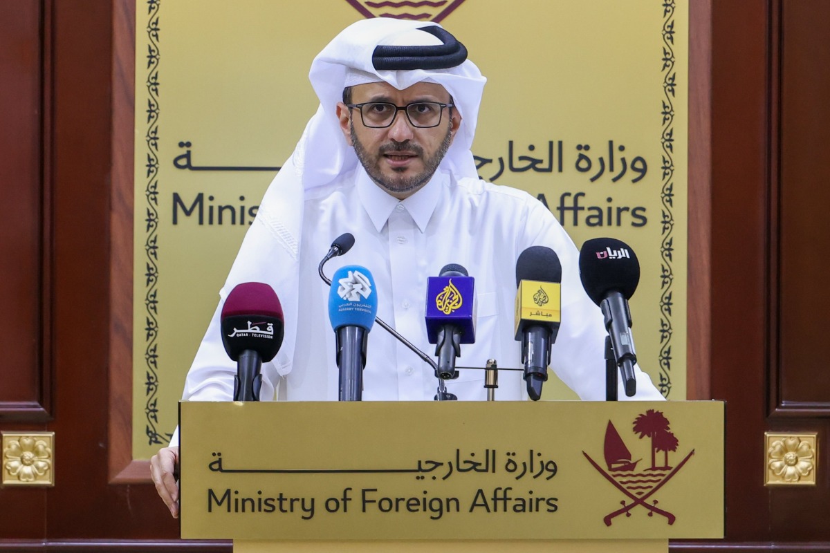 Dr. Majid bin Mohammed Al Ansari - Advisor to the Prime Minister and Official Spokesperson for the Ministry of Foreign Affairs