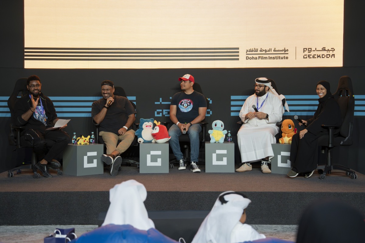 Participants during a session at Geekend 2025.