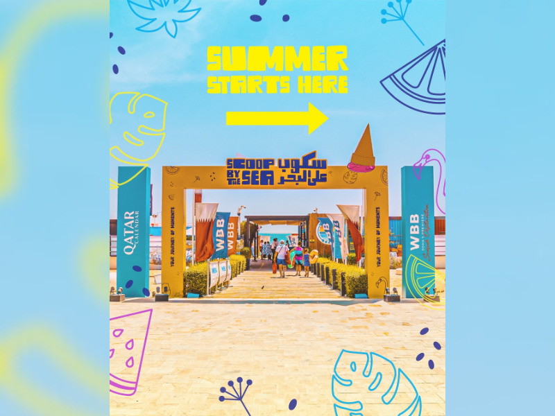 'Scoop by the Sea' is the ultimate summer hotspot!