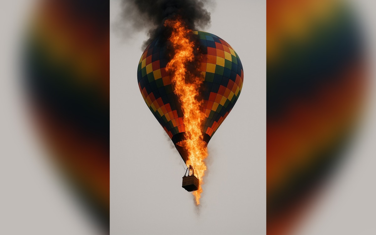 Screengrab from circulating social media posts