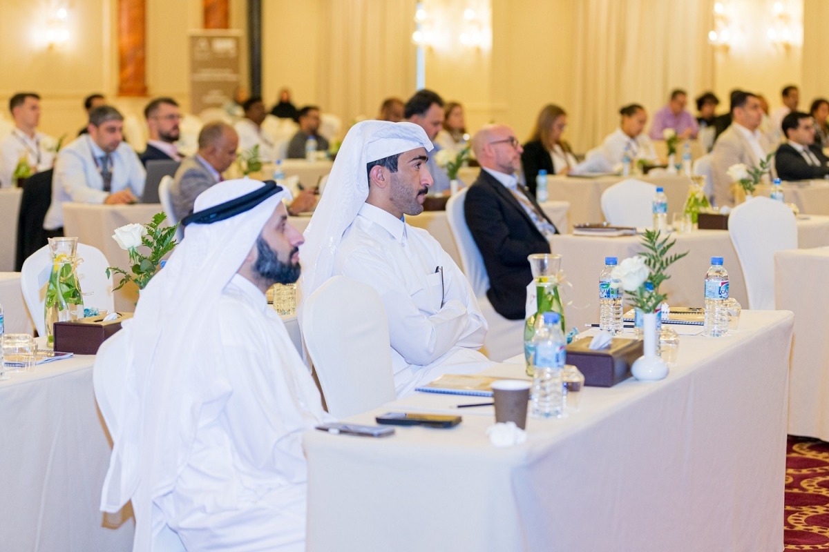 Officials and participants during the a session of the programme.