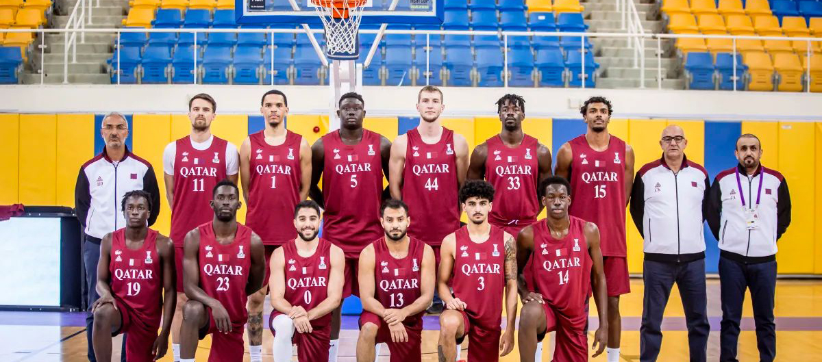 A file photo of Qatar national team.