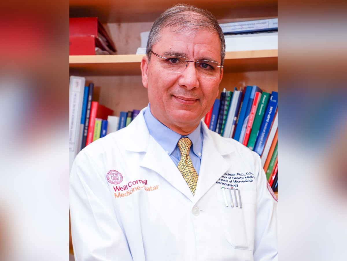 Professor of genetic medicine and professor of microbiology and immunology at WCMQ, Dr. Lotfi Chouchane 