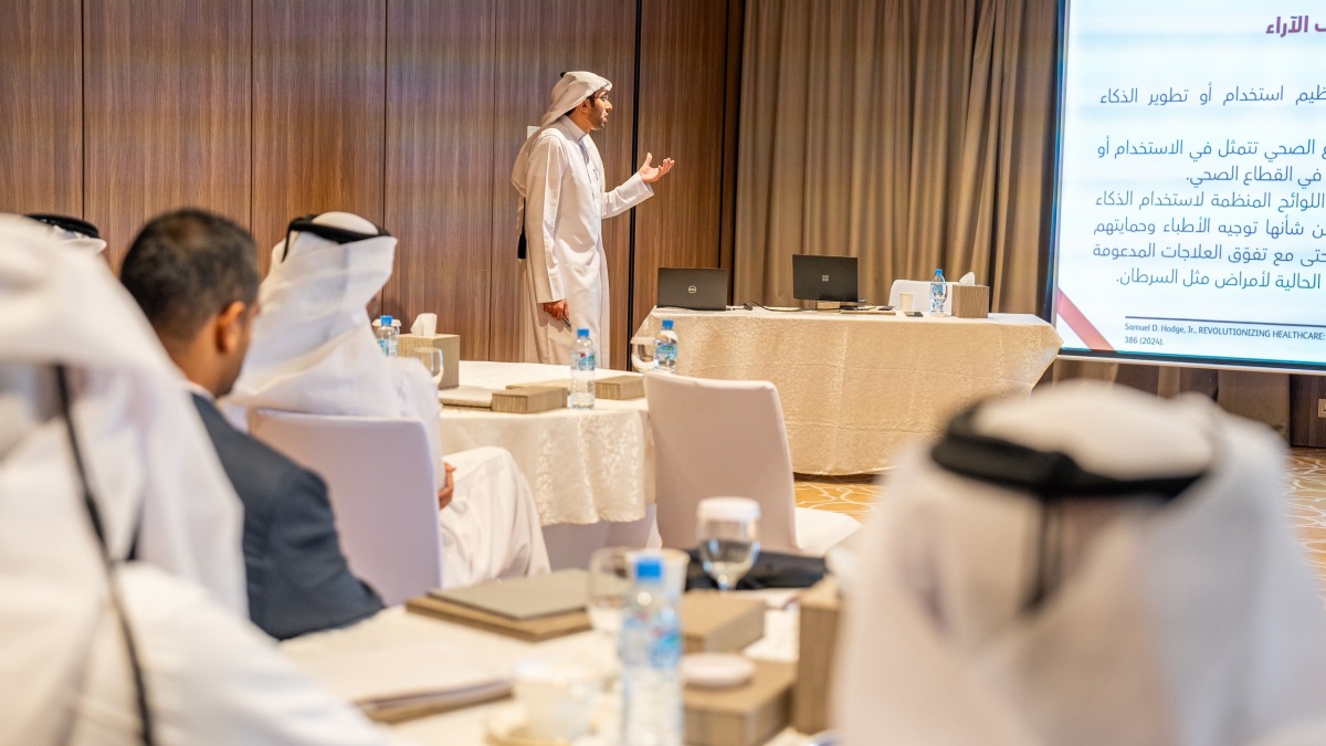 Participants during a session of the training courses.