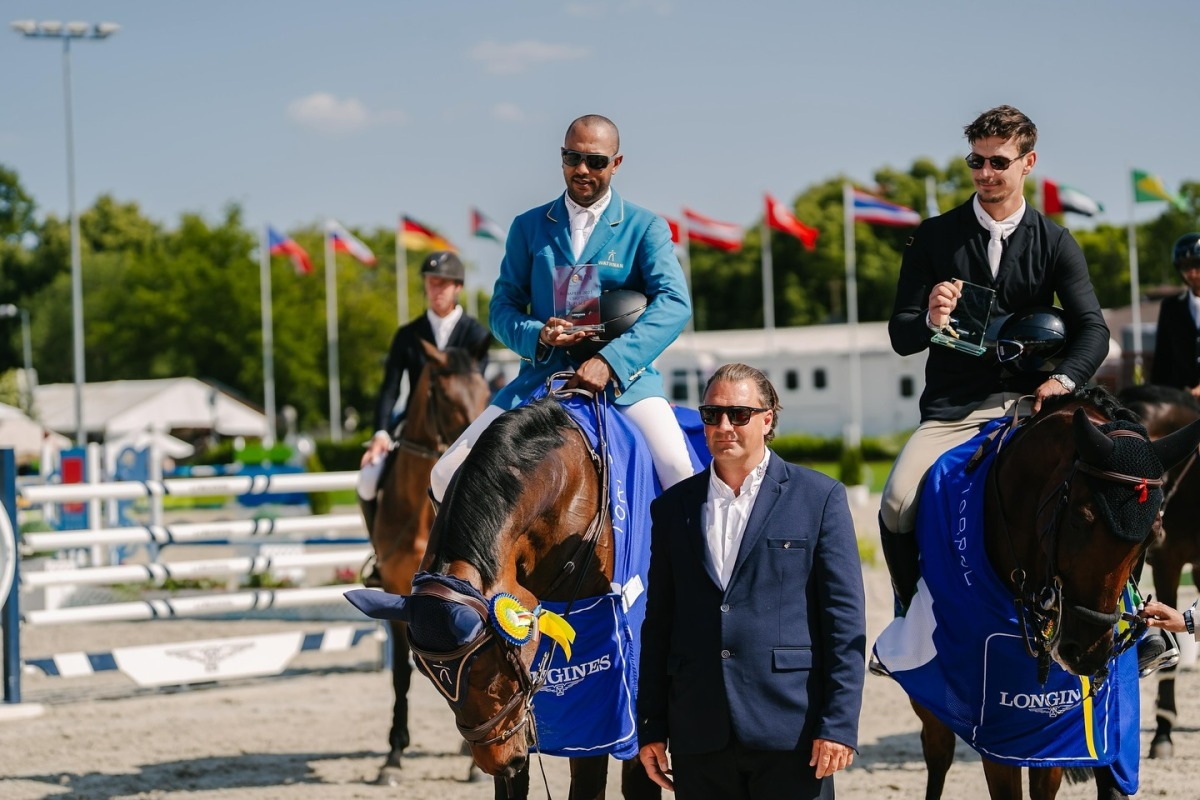 Bassem Mohammed delivered a standout performance at the 2025 Budapest International CSIO3-W, taking first place in the medium tour.