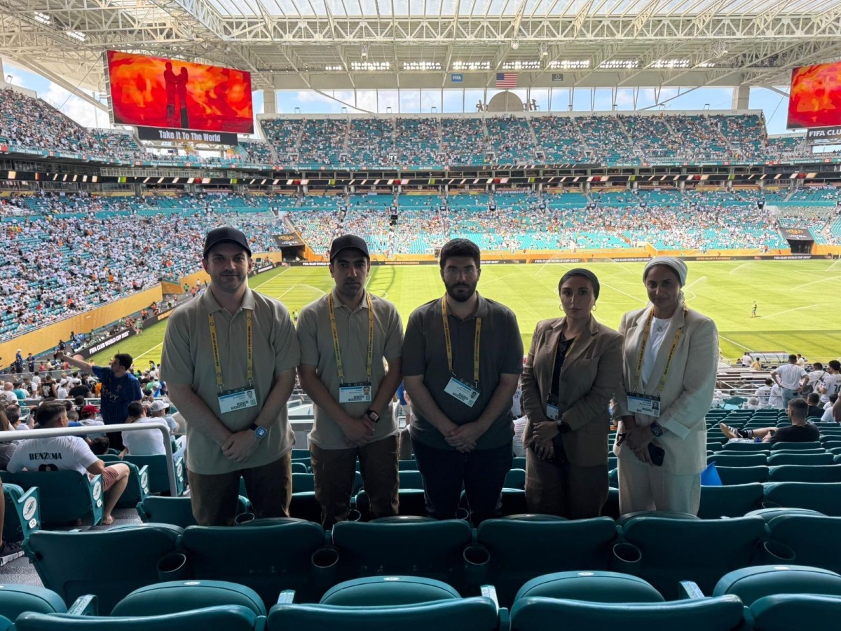 SC staff and members of the Tournament Security Force are helping deliver critical services at some of the tournament’s biggest matches.