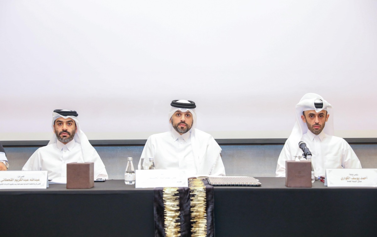  Some of the officials during a session of the workshop.