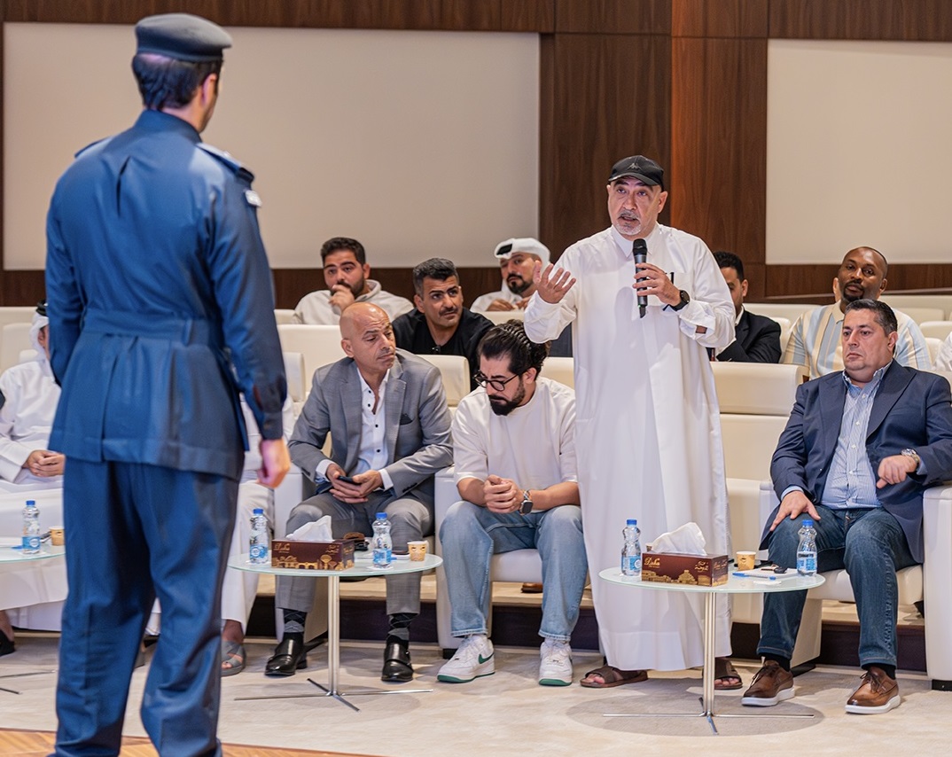 Participants and officials during the workshop.