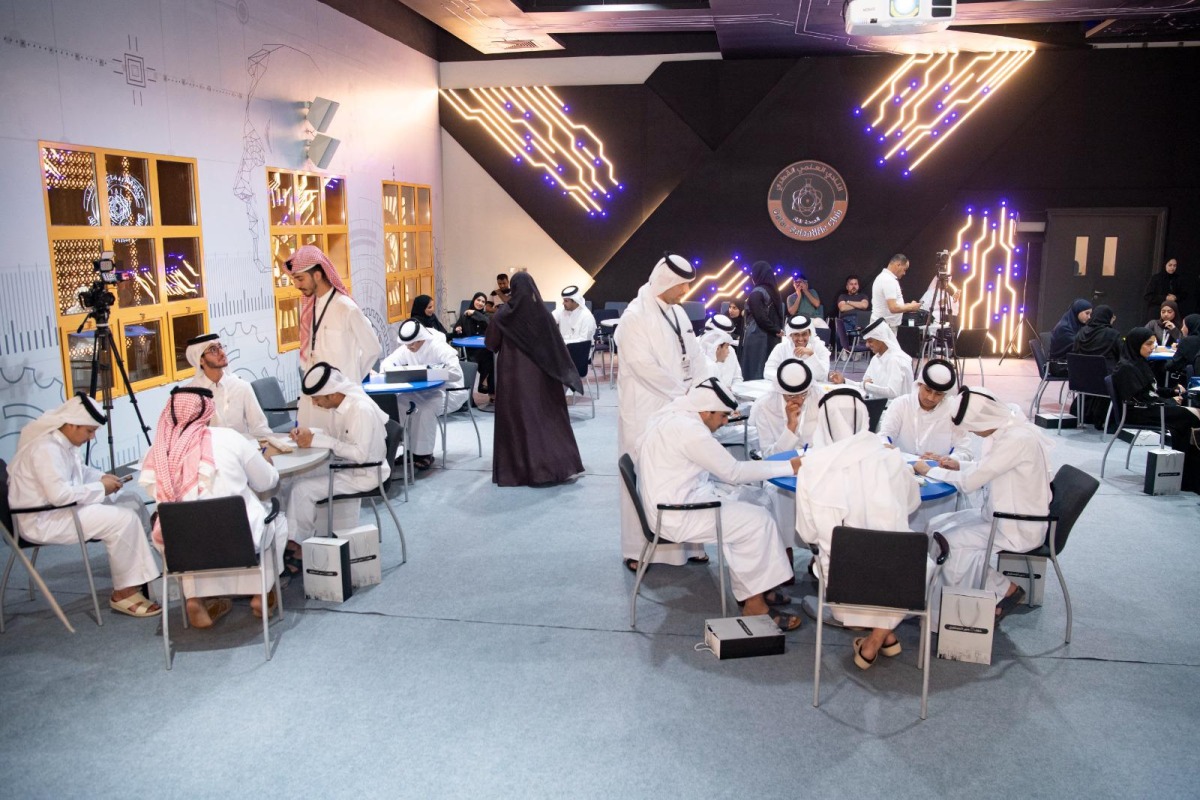 Students attending the programme.