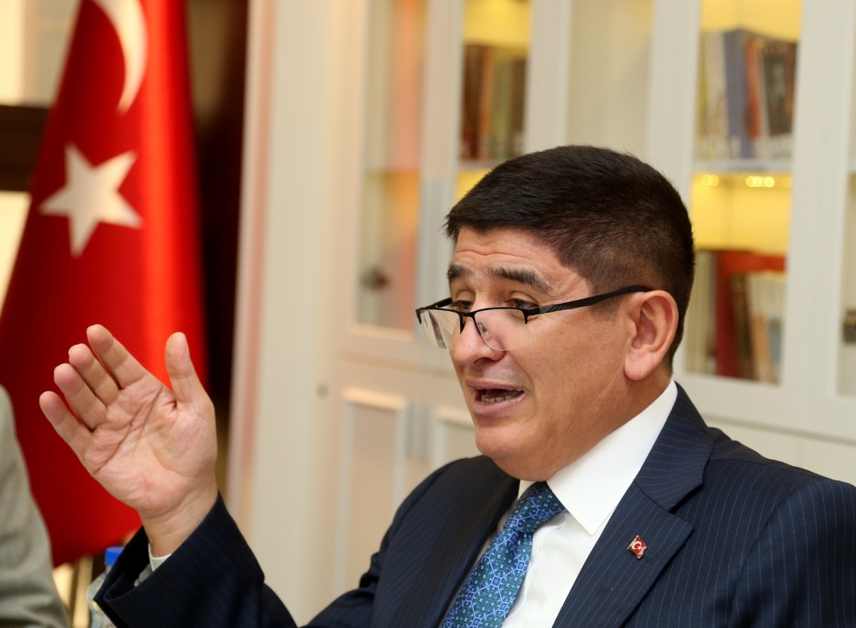 H E Dr. M Mustafa Göksu