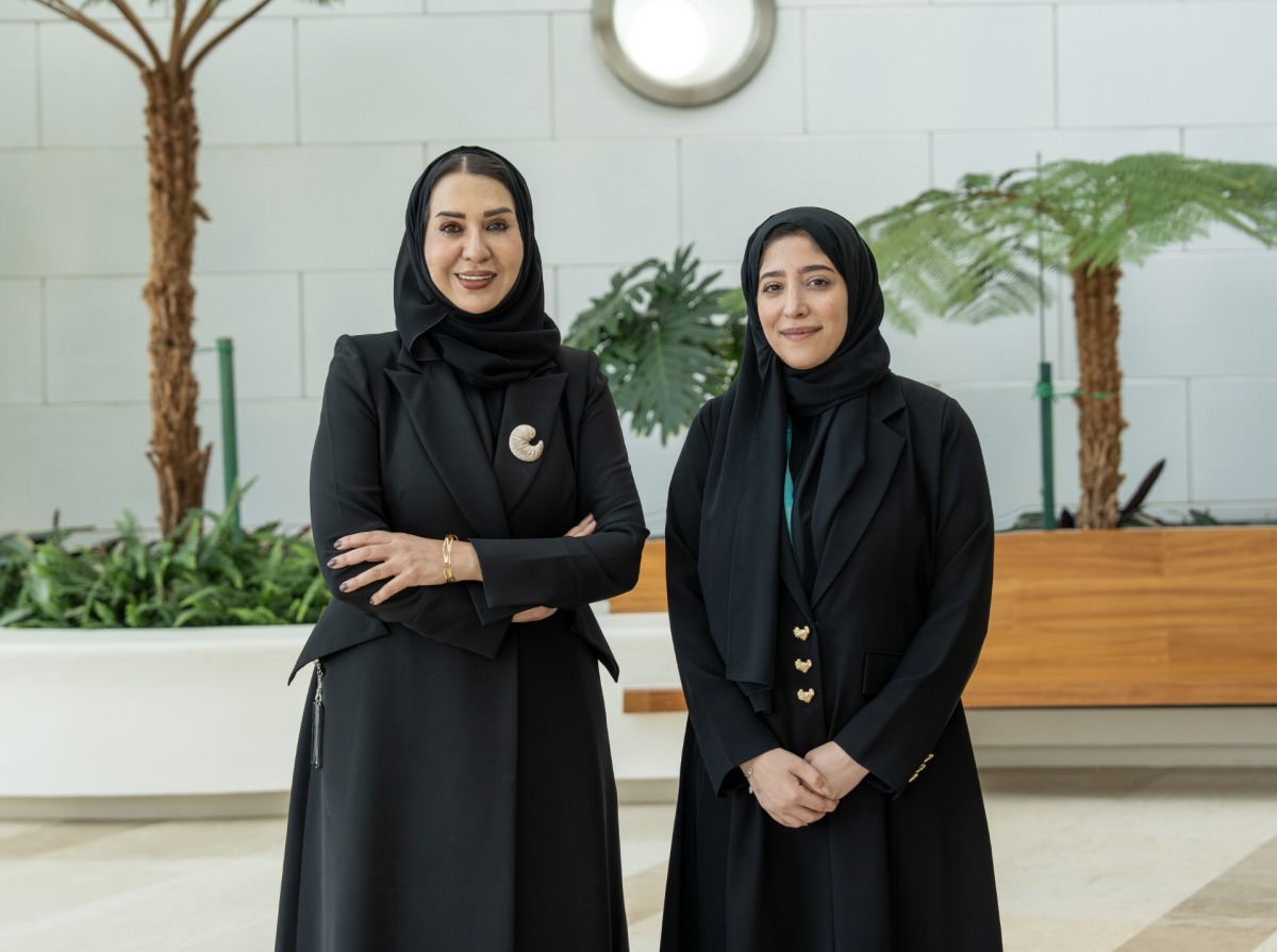 Dr. Ammira Akil and Dr. Aljazi Al-Maraghi