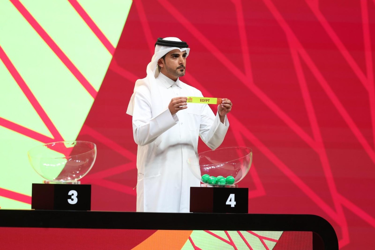 An official picks Egypt during the official draw for the FIFA U-17 World Cup 2025, in this file photo. 
