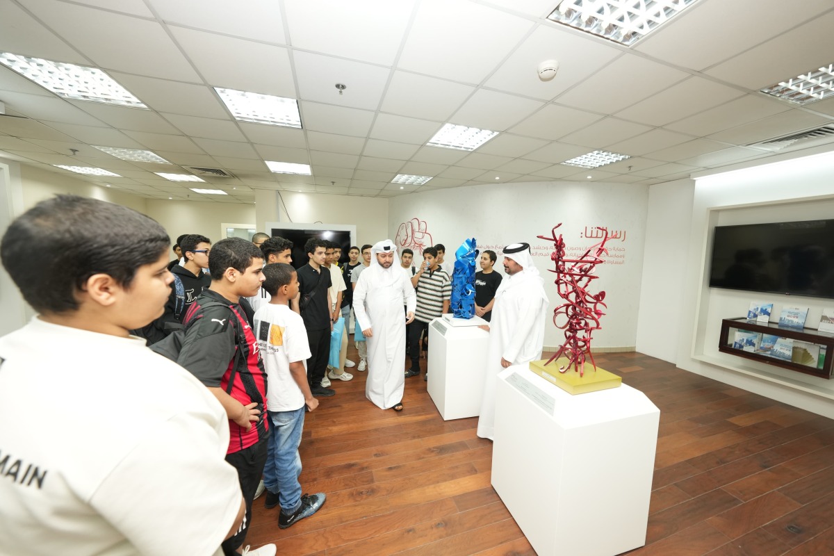 Officials and students during a session at one of the summer camps.