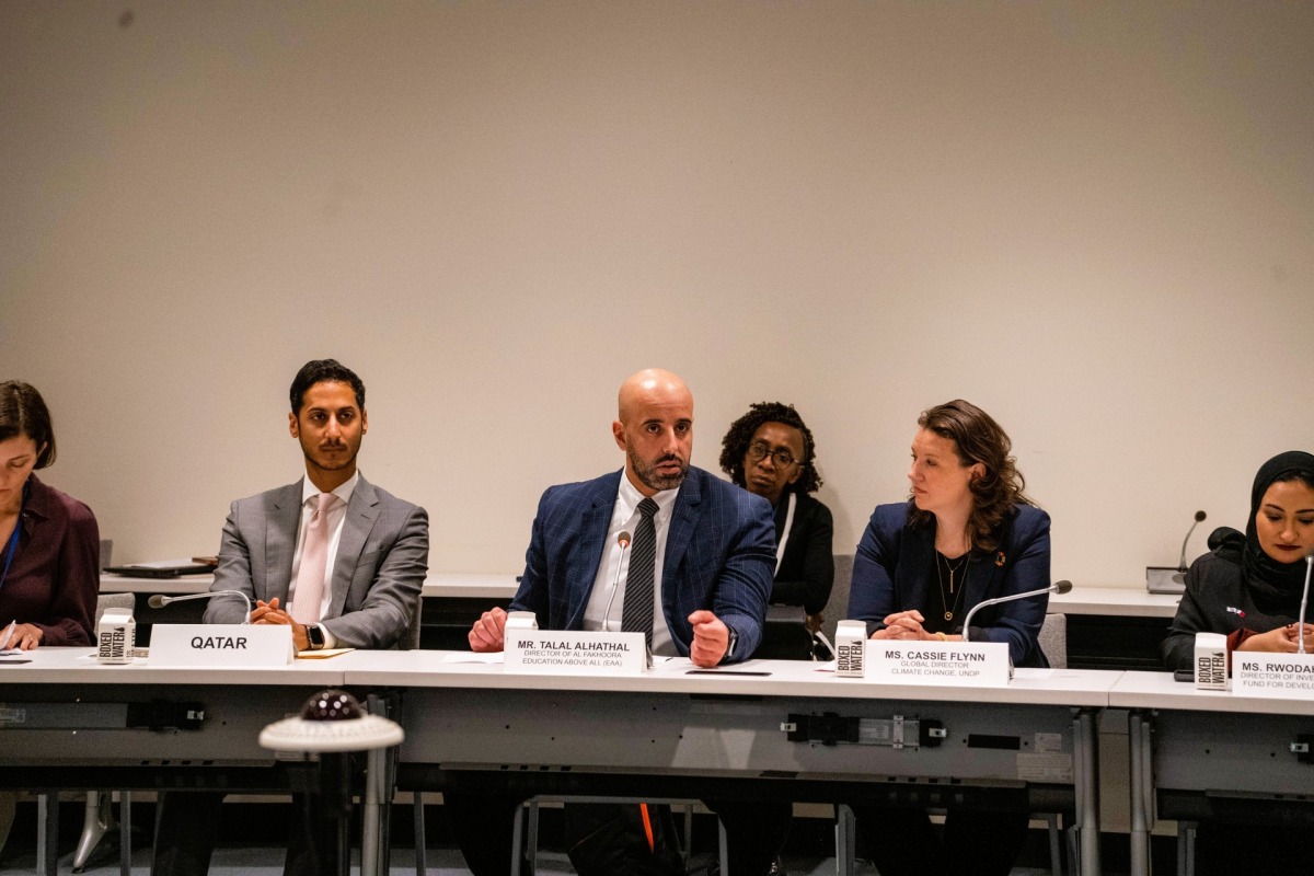 Participants during the discussion.
