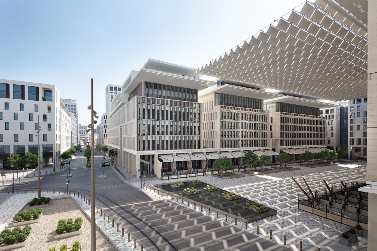 A file photo of Msheireb Downtown Doha.