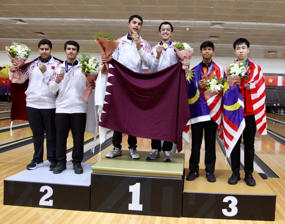 Team Qatar's Talal Al Marri and Musaad Al Muraikhi claimed the gold medal while Hassan Al Muraikhi and Abdulrahman Al Dosari secured the silver medal.