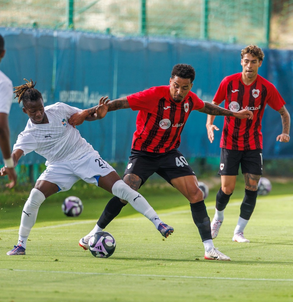 Al Rayyan defeated Saudi Arabia’s Neom SC 2-0 in the first match of the day.