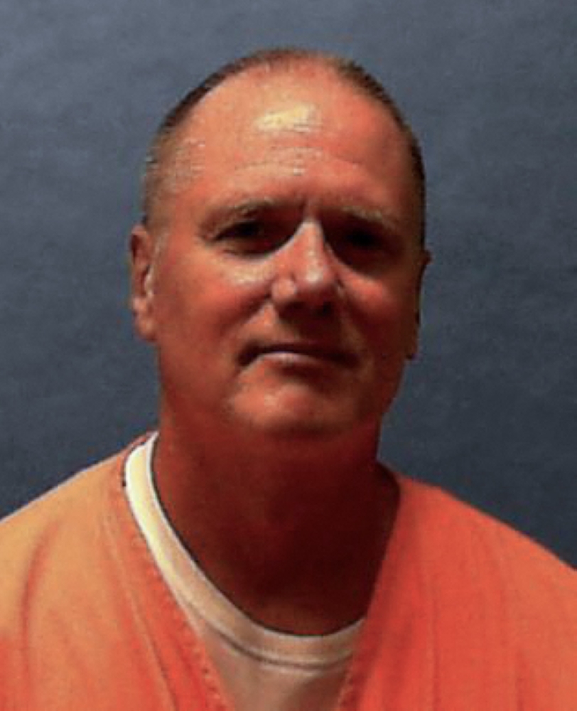 This undated photo released by the Florida Department of Corrections and obtained on July 30, 2025 shows death row inmate Edward Zakrzewski. A former US Air Force sergeant who killed his wife and two young children is to be executed by lethal injection in the southern state of Florida on July 31.
(Photo by HANDOUT / Florida Department of Corrections / AFP)