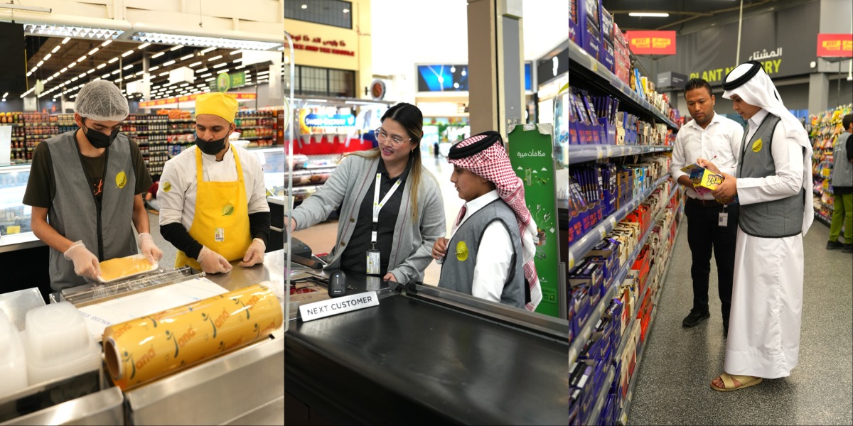 Participants during the summer camp.