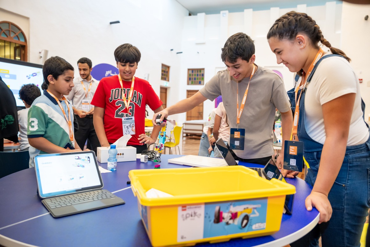 Participants during the summer programme.