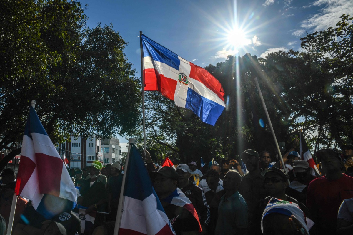 File photo: Supporters of the nationalist group 