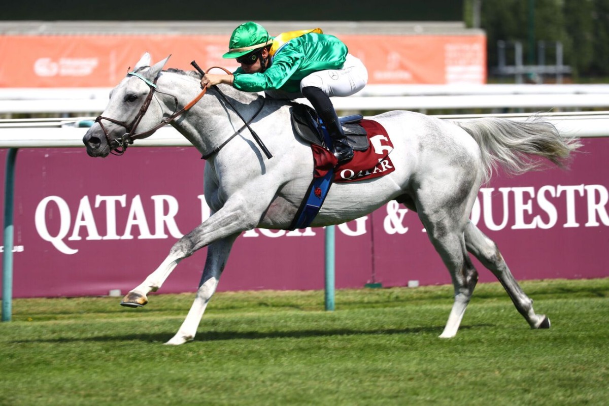 Cristian Demuro guides RB Kingmaker to win.