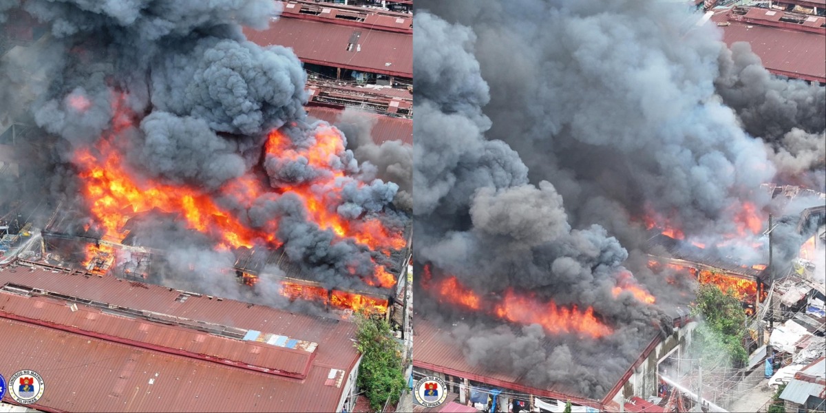 Photos released by Manila DRRM office