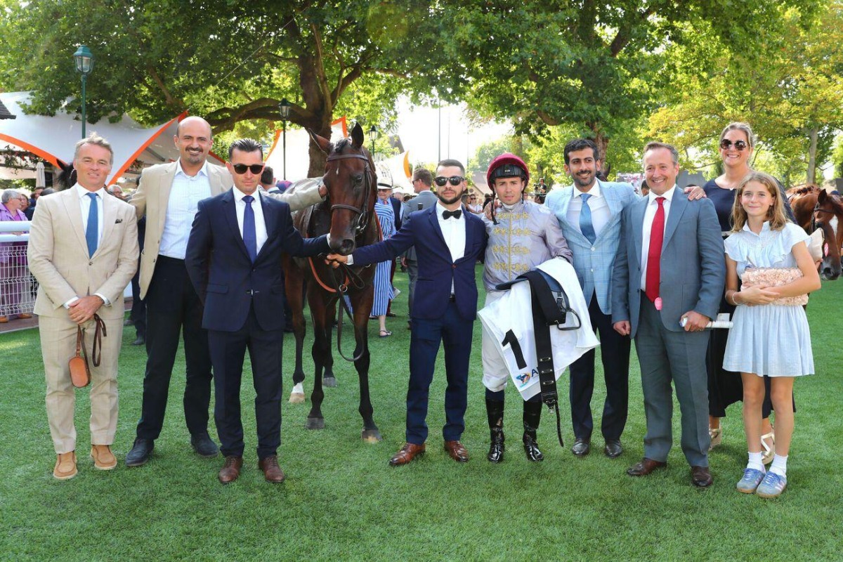 The connections of Sahlan celebrate their triumph.