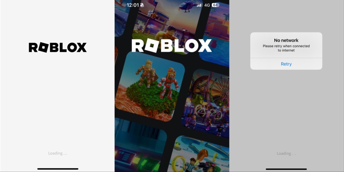Screengrabs taken of the game platform on various times. 