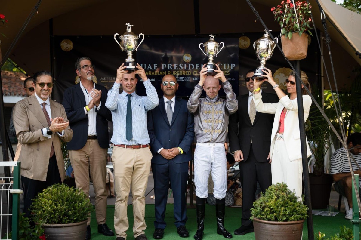 All photos by Hippodromo San Sebastián