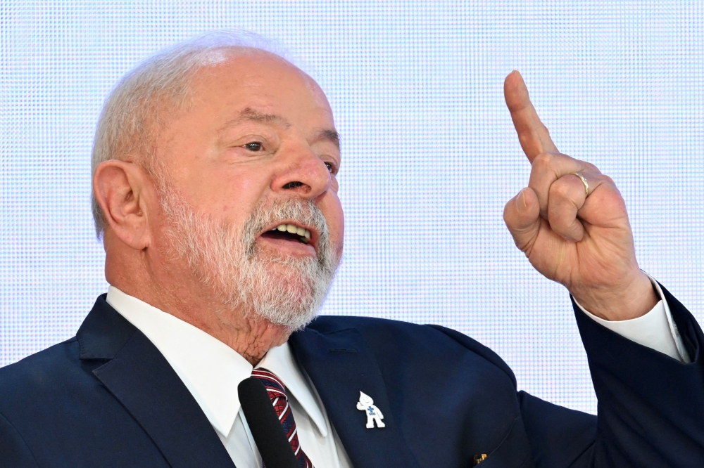 File: Brazilian President Luiz Inacio Lula da Silva / AFP