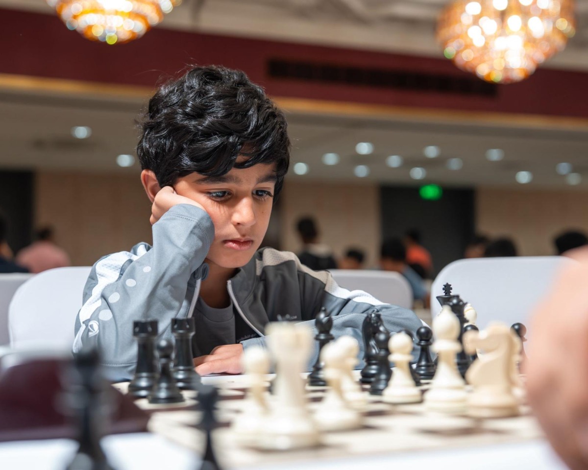 Qatar has sent 12 players to Abu Dhabi to take part in various categories. 
