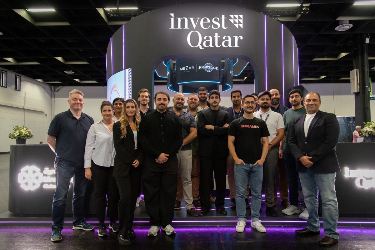 Through its dedicated booth, Invest Qatar spotlighted Qatar’s dynamic gaming sector, and invited global developers to build MENA’s next breakout studio.
