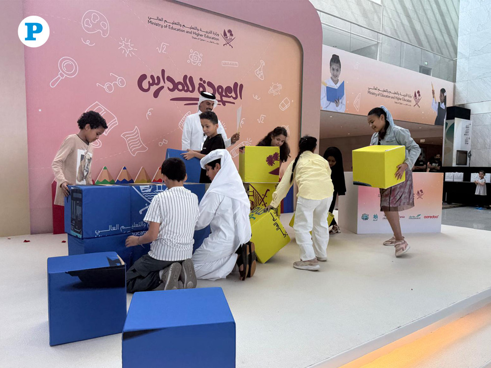 Photos by (Mahmoud Elmazaty | The Peninsula)