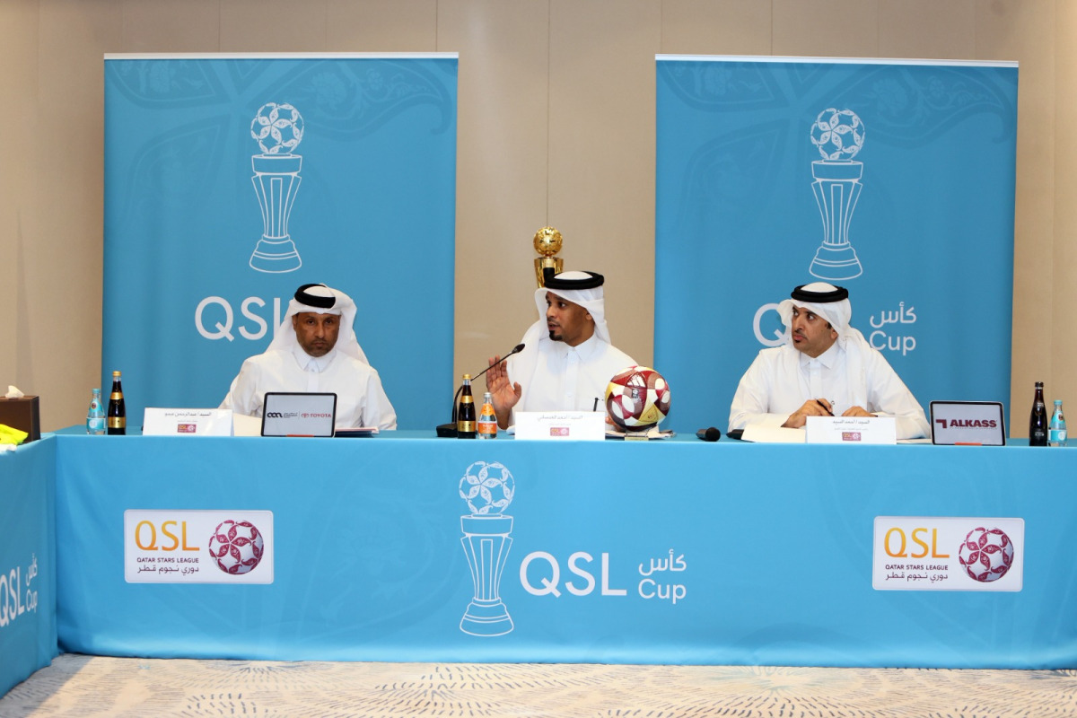 Director of Competitions Ahmed Salman Al-Adsani; Director of Media and Communications Abdullah Saleh Al-Sulaiti and Head of Football Operations Ahmed Abdullah Al-Sayed represented the Qatar Stars League during the meeting. 