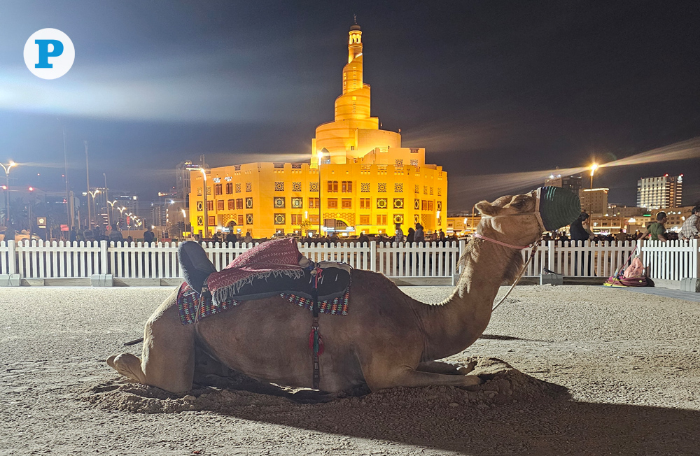While humidity remains high, particularly during the night, the drop in minimum temperatures in several areas across Qatar is a welcome development. Pic: Marivie Alabanza / The Peninsula