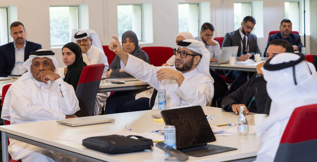 ‘Islamic Civilisation’ teachers during the training programme.