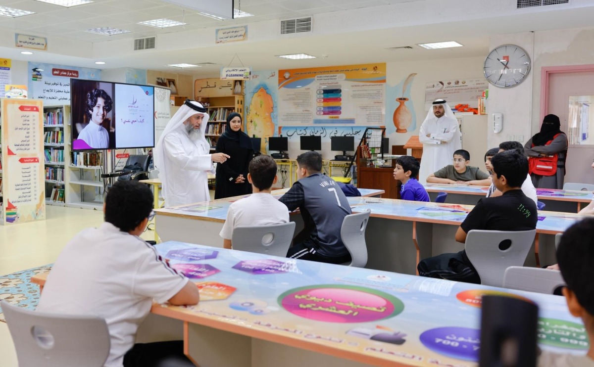Participants attend an awareness session organised by the Aman Center. 